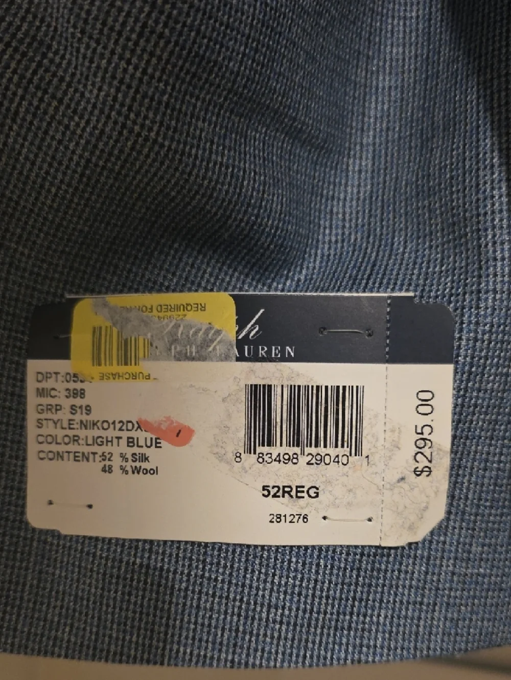 Ralph Lauren Sport Coat